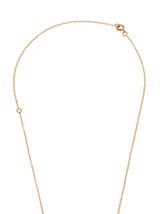 PURE PEARL PENDANT GOLD NECKLACE