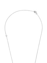 PURE PEARL PENDAN NECKLACE SILVER
