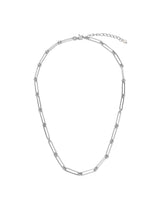 SILVER LINK CHAIN NECKLACE