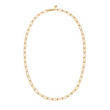 ASTERIA TEXTURED CHAIN NECKLACE