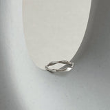 FLUID WAVE STACKING RING
