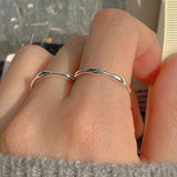 FLUID WAVE STACKING RING