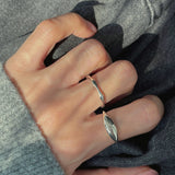 FLUID WAVE STACKING RING