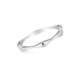 FLUID WAVE STACKING RING