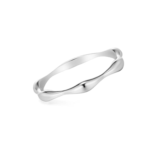 FLUID WAVE STACKING RING