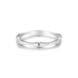 FLUID WAVE STACKING RING