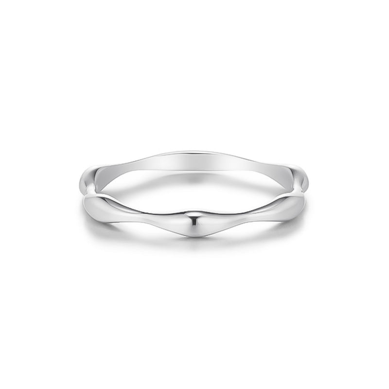 FLUID WAVE STACKING RING