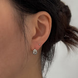 DOME DROPLET EARRINGS