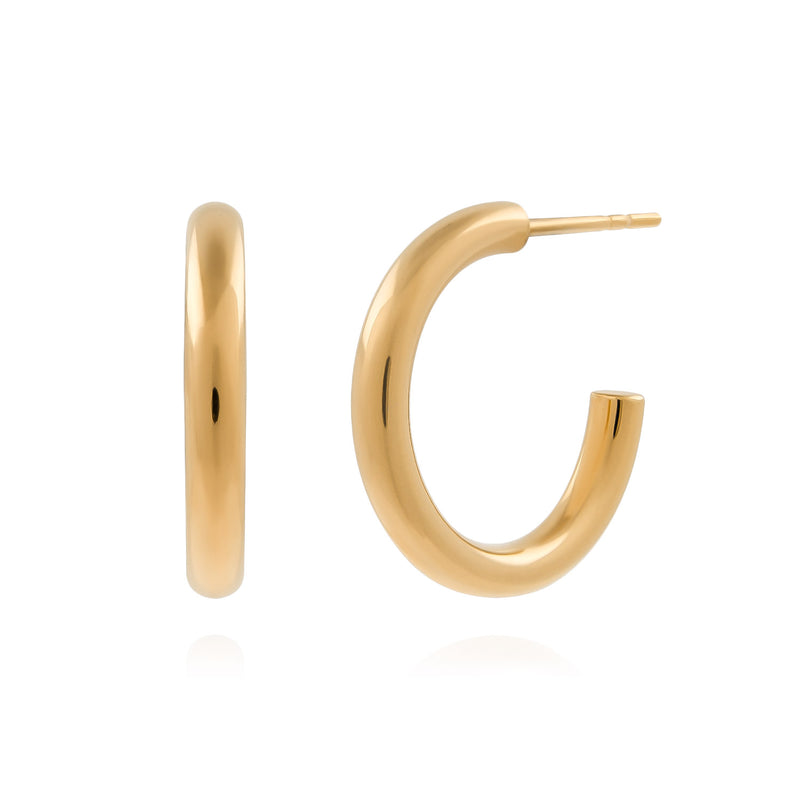 Open Hoop Classic Open Hoop Earrings | Jewellery | Côté Caché