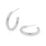 CLASSIC OPEN HOOP EARRINGS