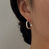 CLASSIC OPEN HOOP EARRINGS