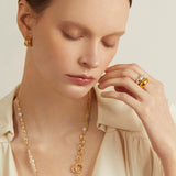 Gold jewellery for women