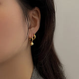 Womens Gold earrings