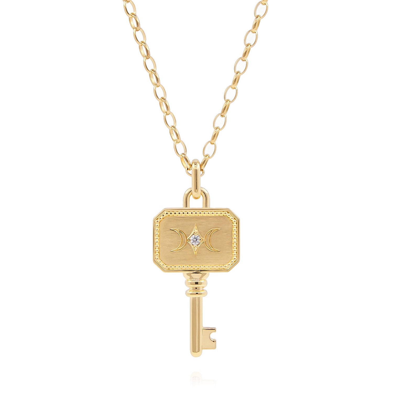 Côtê Caché Key Chain Necklace | Jewellery | Côté Caché