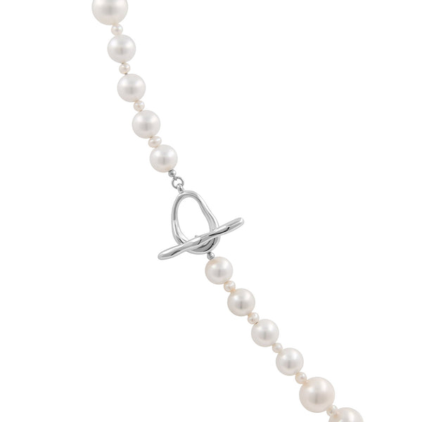Mens pearl necklace