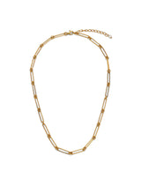 GOLD LINK CHAIN NECKLACE