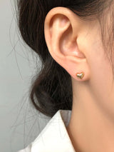 Mini stud earrings
