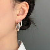 Layered earrings